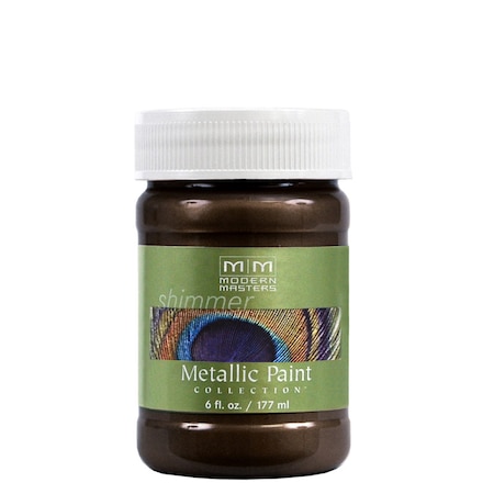 Modern Masters Paint Mtlc Englshbrn 6Oz ME52506